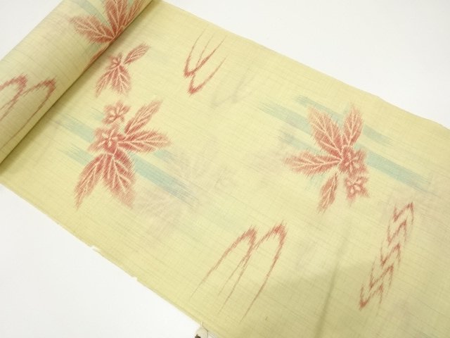 Japanese Kimono / Others (Bolt etc) Combined weave